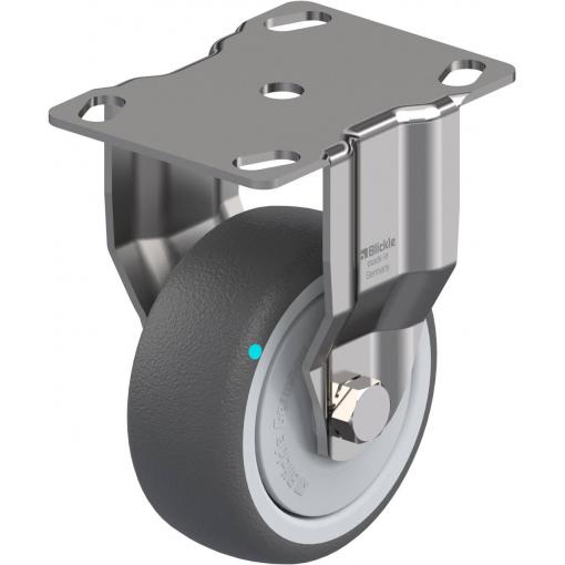 Blickle 760733 BKPXA-PATH 80KFD otočné kolečko Ø kola: 80 mm nosnost (max.): 120 kg 1 ks