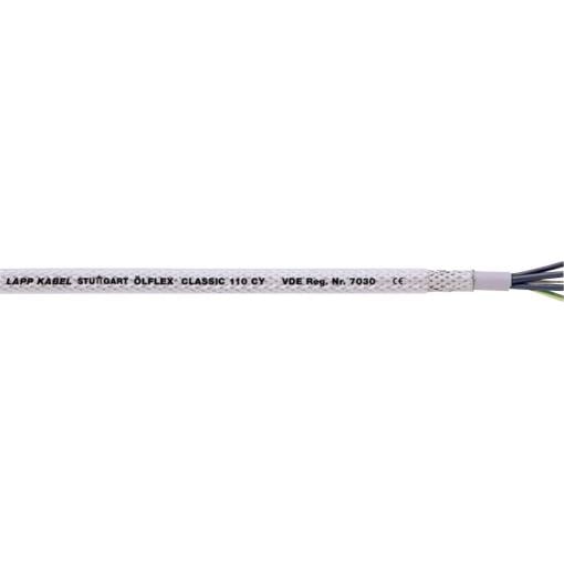 LAPP ÖLFLEX® CLASSIC 110 CY 1135607/500 řídicí kabel 7 G 6 mm², 500 m, transparentní