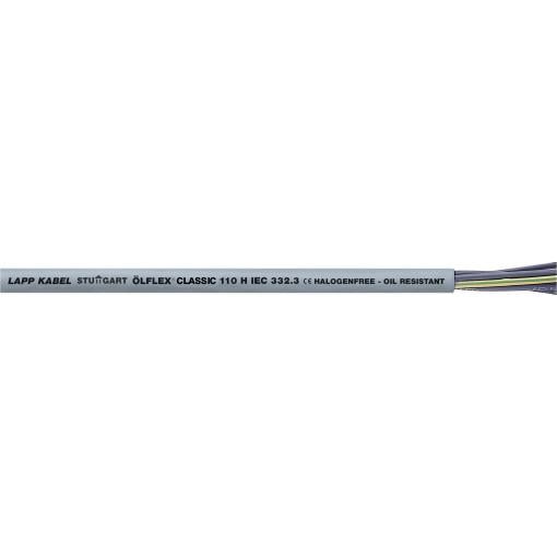 LAPP ÖLFLEX® CLASSIC 110 H 10019907/100 řídicí kabel 12 G 0.50 mm², 100 m, šedá