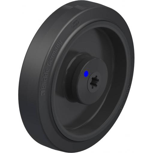 Blickle 845591 POEV 200/12XKA plastové kolečko Ø kola: 200 mm nosnost (max.): 500 kg 1 ks