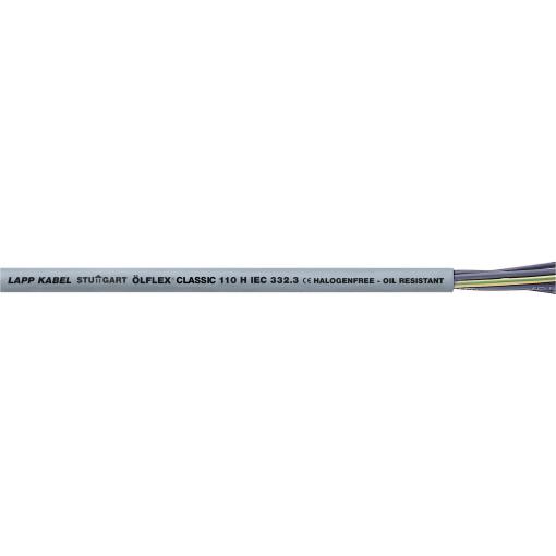 LAPP ÖLFLEX® CLASSIC 110 H řídicí kabel 3 G 1 mm² šedá 10019961-1000 1000 m