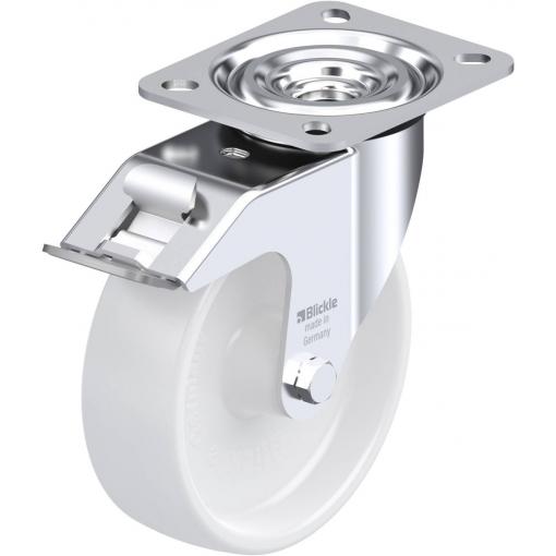 Blickle 762794 L-PPN 125G-FI Otočné kolečko s brzdou Ø kola: 125 mm nosnost (max.): 200 kg 1 ks
