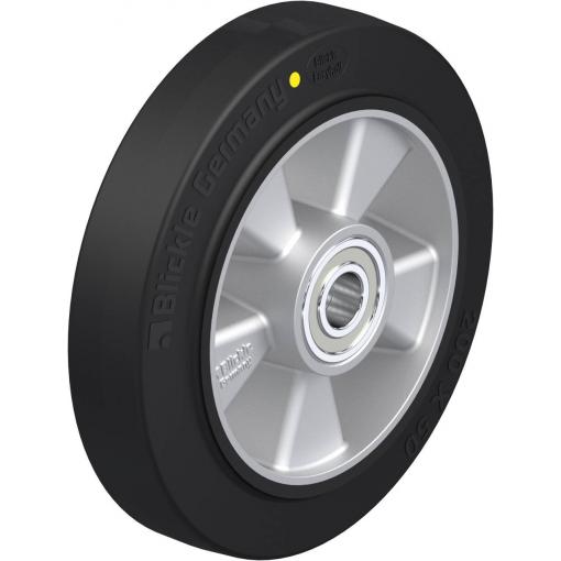 Blickle 382259 ALEV 200/20K-EL kolečko odolné vysokému zatížení Ø kola: 200 mm nosnost (max.): 500 kg 1 ks