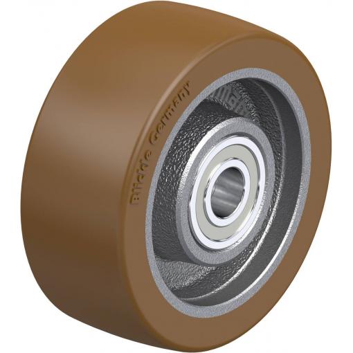 Blickle 740880 GB 100/15K kolečko odolné vysokému zatížení Ø kola: 100 mm nosnost (max.): 450 kg 1 ks