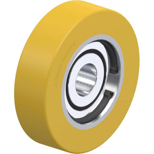 Blickle 739910 FSTH 90x25/20-15K Vodicí kladka Ø kola: 90 mm nosnost (max.): 260 kg 1 ks