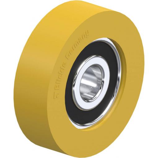 Blickle 463828 FTH 52x15/12-12K Vodicí kladka Ø kola: 52 mm nosnost (max.): 85 kg 1 ks