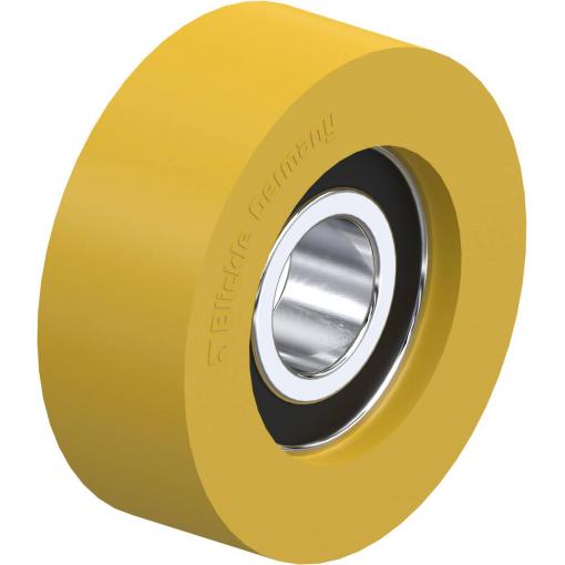 Blickle 463810 FTH 50x18/15-11K Vodicí kladka Ø kola: 50 mm nosnost (max.): 80 kg 1 ks