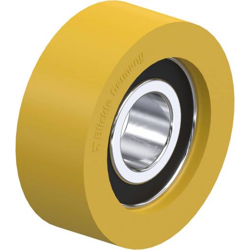 Blickle 463786 FTH 45x17/15-11K Vodicí kladka Ø kola: 45 mm nosnost (max.): 70 kg 1 ks