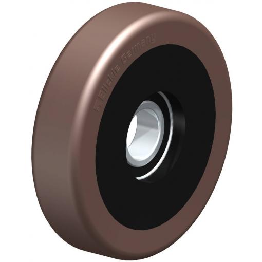 Blickle 757438 FPOB 125x30/25-15K Vodicí kladka Ø kola: 125 mm nosnost (max.): 375 kg 1 ks