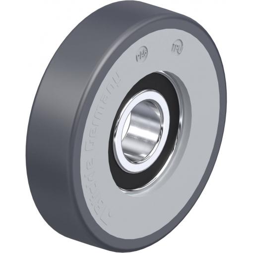 Blickle 842325 FPTH 80x20/20-14K Vodicí kladka Ø kola: 80 mm nosnost (max.): 150 kg 1 ks