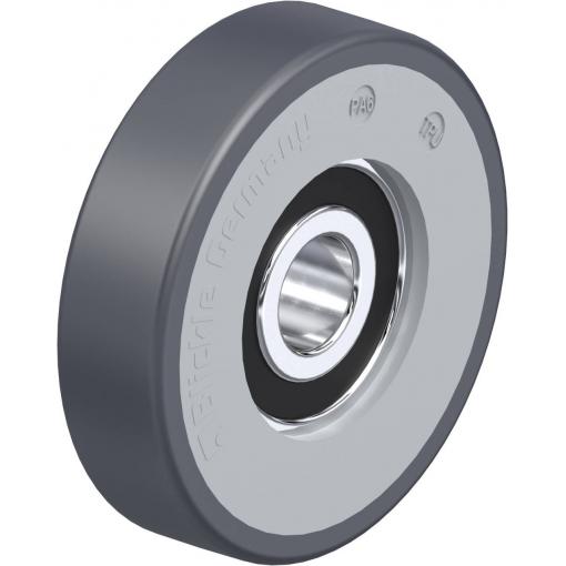 Blickle 842324 FPTH 80x20/17-14K Vodicí kladka Ø kola: 80 mm nosnost (max.): 150 kg 1 ks