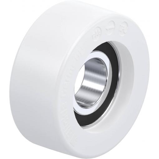 Blickle 761496 FPO 60x25/20-12K Vodicí kladka Ø kola: 60 mm nosnost (max.): 260 kg 1 ks