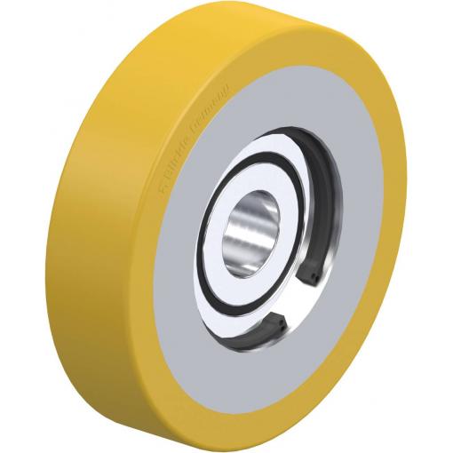 Blickle 674531 FSTH 100x25/20-15K Vodicí kladka Ø kola: 100 mm nosnost (max.): 250 kg 1 ks