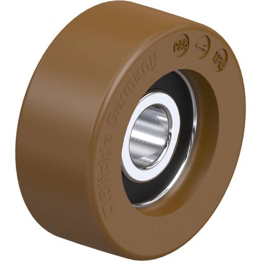 Blickle 760843 FPU 60x25/15-13K Vodicí kladka Ø kola: 60 mm nosnost (max.): 100 kg 1 ks
