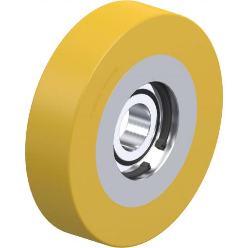 Blickle 757434 FSTH 125x30/25-15K Vodicí kladka Ø kola: 125 mm nosnost (max.): 375 kg 1 ks