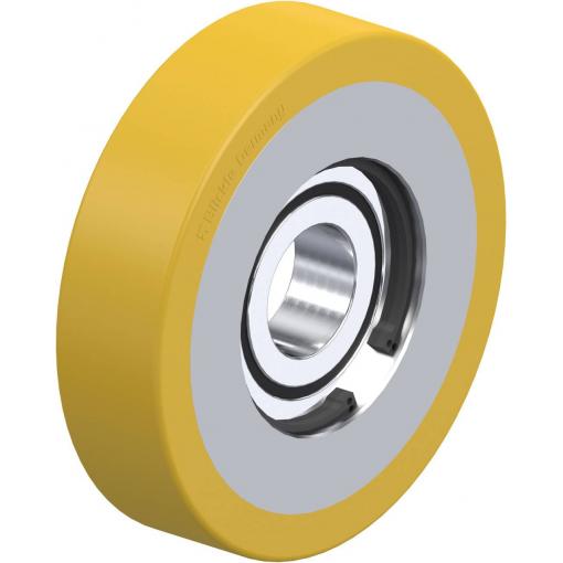 Blickle 464016 FSTH 100x25/25-15K Vodicí kladka Ø kola: 100 mm nosnost (max.): 250 kg 1 ks