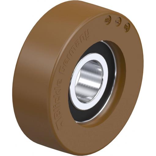 Blickle 757452 FPU 60x20/17-12K Vodicí kladka Ø kola: 60 mm nosnost (max.): 80 kg 1 ks