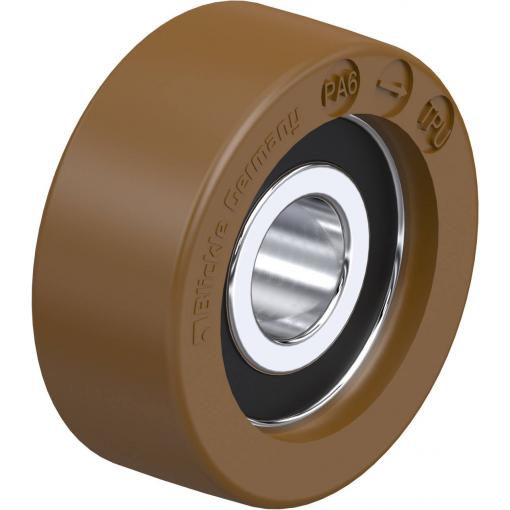 Blickle 757449 FPU 40x16/12-10K Vodicí kladka Ø kola: 40 mm nosnost (max.): 40 kg 1 ks