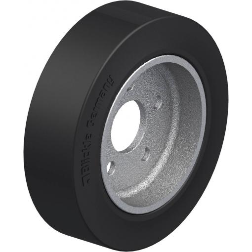Blickle 754434 GEVA 302/5 Přírubové kolečko Ø kola: 300 mm nosnost (max.): 1080 kg 1 ks