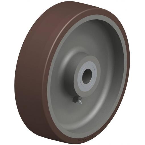 Blickle 754323 GB 363/40K kolečko odolné vysokému zatížení Ø kola: 360 mm nosnost (max.): 3600 kg 1 ks