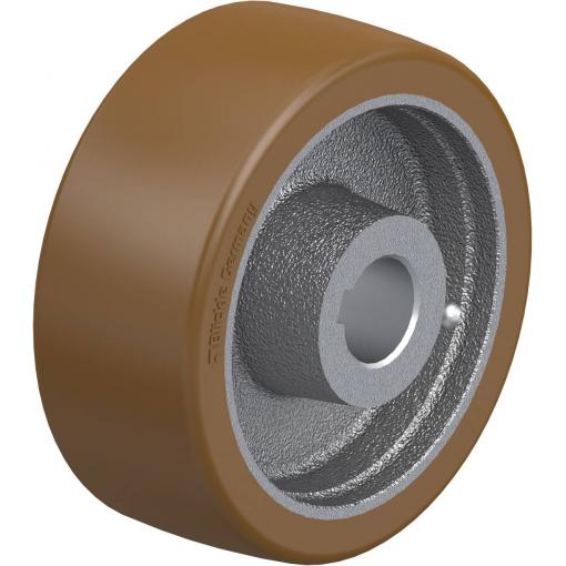 Blickle 754341 GBN 127/25H7 Hnací kolečko Ø kola: 125 mm nosnost (max.): 650 kg 1 ks