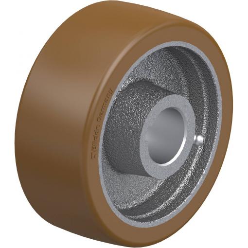 Blickle 754342 GBN 127/30H7 Hnací kolečko Ø kola: 125 mm nosnost (max.): 650 kg 1 ks