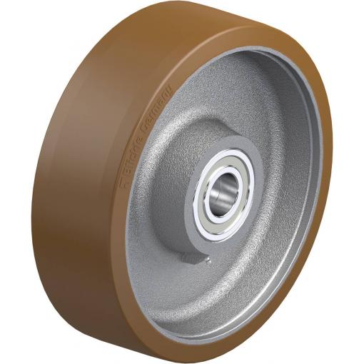 Blickle 740940 GB 406/50K kolečko odolné vysokému zatížení Ø kola: 400 mm nosnost (max.): 5000 kg 1 ks