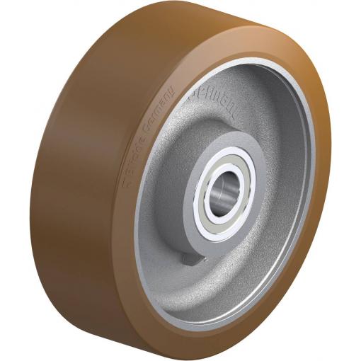 Blickle 754332 GB 604/80K kolečko odolné vysokému zatížení Ø kola: 600 mm nosnost (max.): 12000 kg 1 ks