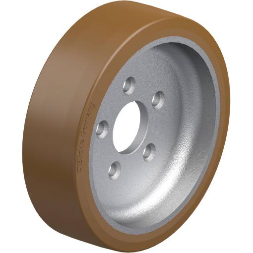 Blickle 754336 GBA 302/5 Přírubové kolečko Ø kola: 300 mm nosnost (max.): 2100 kg 1 ks