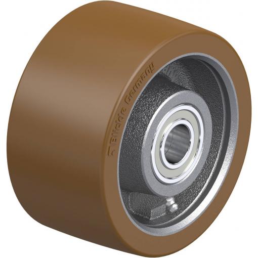 Blickle 755669 GB 154/25-78K Opěrné kolečko pro zdvižný vozík Ø kola: 150 mm nosnost (max.): 1200 kg 1 ks
