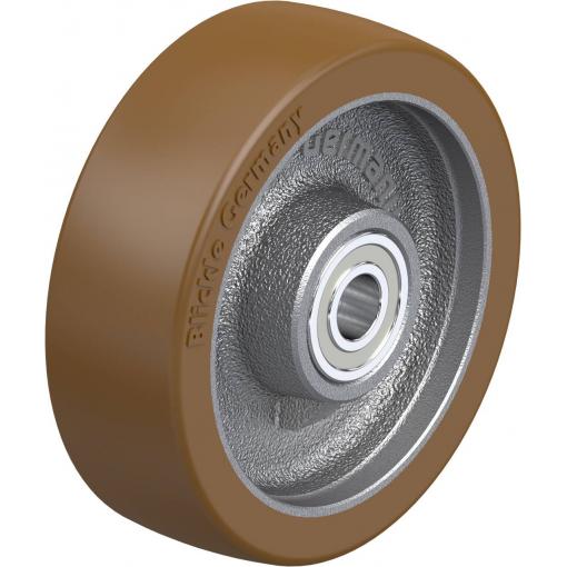 Blickle 738514 GB 125/15K kolečko odolné vysokému zatížení Ø kola: 125 mm nosnost (max.): 550 kg 1 ks