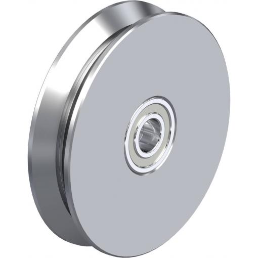Blickle 268383 DSPK 150K Kolečko s dvojitým nákolkem Ø kola: 150 mm nosnost (max.): 800 kg 1 ks