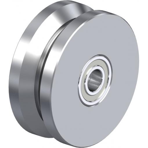 Blickle 268375 DSPK 125K Kolečko s dvojitým nákolkem Ø kola: 125 mm nosnost (max.): 1200 kg 1 ks