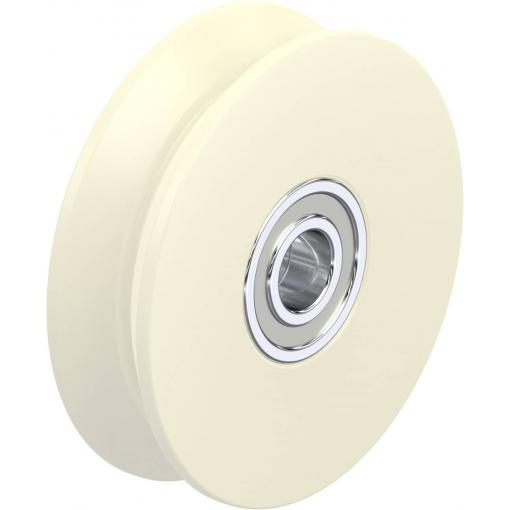 Blickle 754293 DSPKGSPO 120K Kolečko s dvojitým nákolkem Ø kola: 120 mm nosnost (max.): 200 kg 1 ks