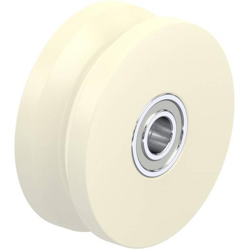 Blickle 563635 DSPKGSPO 125K Kolečko s dvojitým nákolkem Ø kola: 125 mm nosnost (max.): 700 kg 1 ks