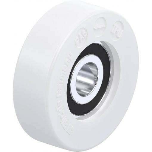 Blickle 761485 FPO 35x11/8-7K Vodicí kladka Ø kola: 35 mm nosnost (max.): 65 kg 1 ks