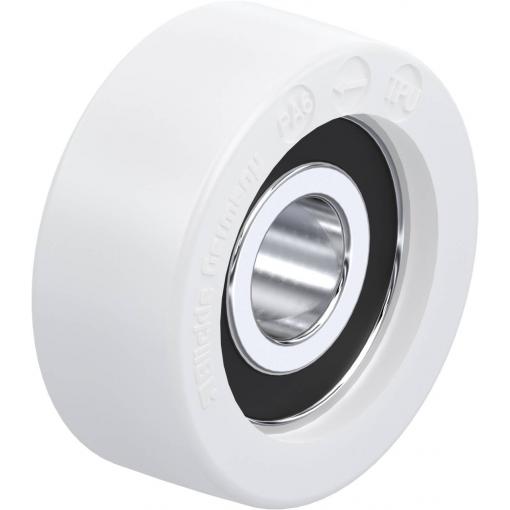 Blickle 761486 FPO 40x16/12-10K Vodicí kladka Ø kola: 40 mm nosnost (max.): 110 kg 1 ks