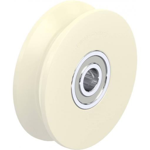 Blickle 754300 DSPKGSPO 75K Kolečko s dvojitým nákolkem Ø kola: 75 mm nosnost (max.): 75 kg 1 ks