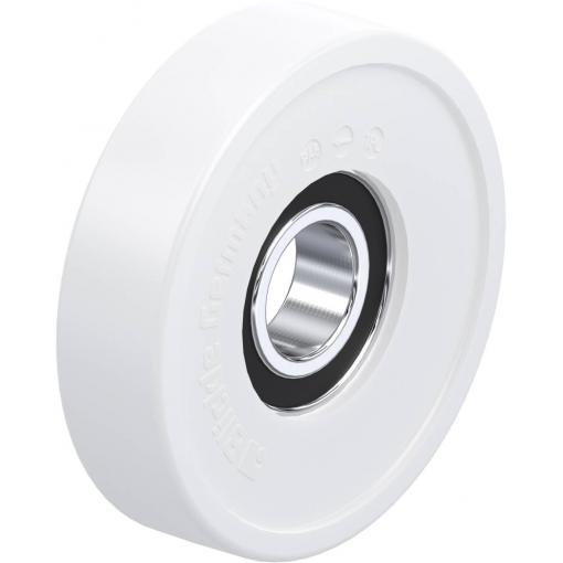 Blickle 761506 FPO 100x25/25-15K Vodicí kladka Ø kola: 100 mm nosnost (max.): 425 kg 1 ks