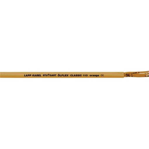 LAPP ÖLFLEX® CLASSIC 110 ORANGE 19710/1000 řídicí kabel 2 x 1.5 mm², 1000 m, oranžová