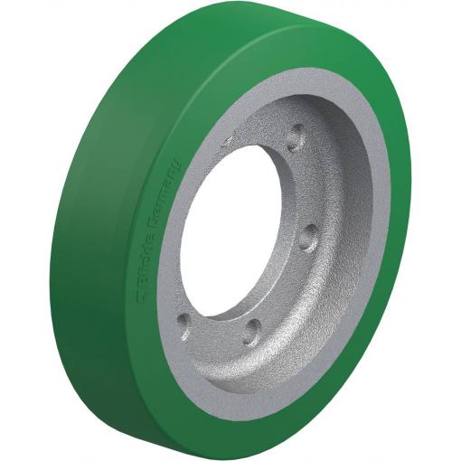 Blickle 754390 GSTA 404/6 Přírubové kolečko Ø kola: 400 mm nosnost (max.): 2500 kg 1 ks