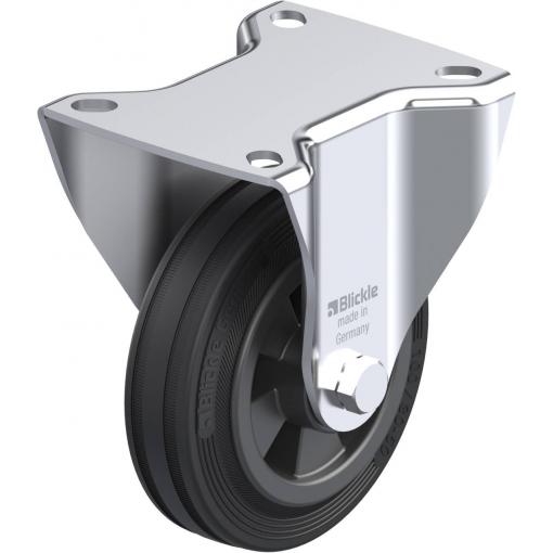 Blickle 328336 B-VPP 100R otočné kolečko Ø kola: 100 mm nosnost (max.): 70 kg 1 ks