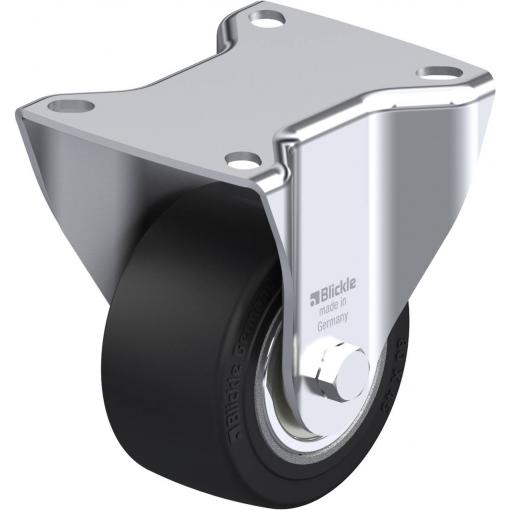 Blickle 754124 BK-SE 80K otočné kolečko Ø kola: 80 mm nosnost (max.): 200 kg 1 ks