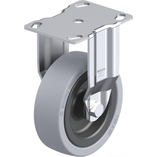 Blickle 348300 BKPA-VPA 101G otočné kolečko Ø kola: 100 mm nosnost (max.): 110 kg 1 ks
