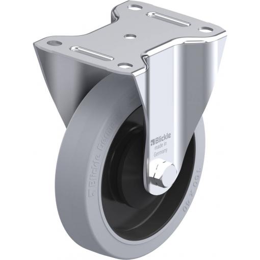 Blickle 850393 B-POEV 161KA-SG otočné kolečko Ø kola: 160 mm nosnost (max.): 320 kg 1 ks