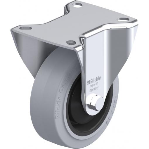 Blickle 649277 B-POEV 100KA-SG otočné kolečko Ø kola: 100 mm nosnost (max.): 200 kg 1 ks