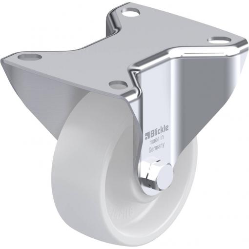 Blickle 433557 B-PO 80R otočné kolečko Ø kola: 80 mm nosnost (max.): 220 kg 1 ks
