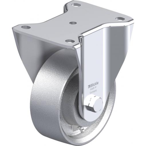 Blickle 628222 BH-G 127K otočné kolečko Ø kola: 125 mm nosnost (max.): 750 kg 1 ks