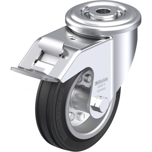 Blickle 536458 LER-VE 100R-FI Otočné kolečko s brzdou Ø kola: 100 mm nosnost (max.): 70 kg 1 ks