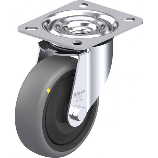 Blickle 849854 LE-TPA 102KF-ELS kolečko Ø kola: 100 mm nosnost (max.): 70 kg 1 ks